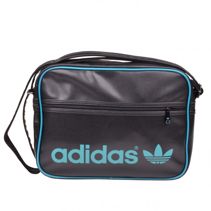 adidas airliner bag black