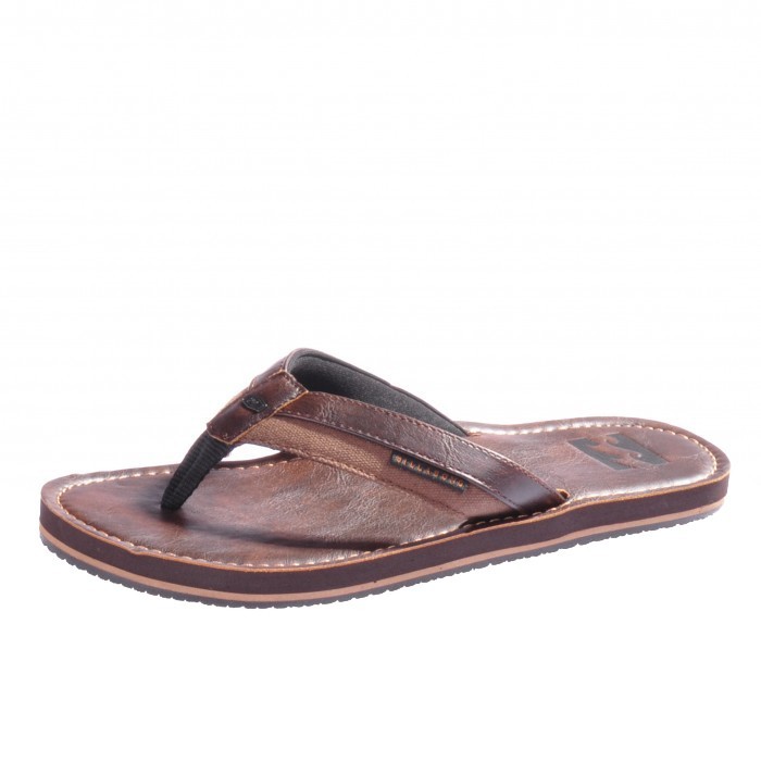 Billabong Seaway Sandal Sandale Zehentrenner Badeschuhe chocolate