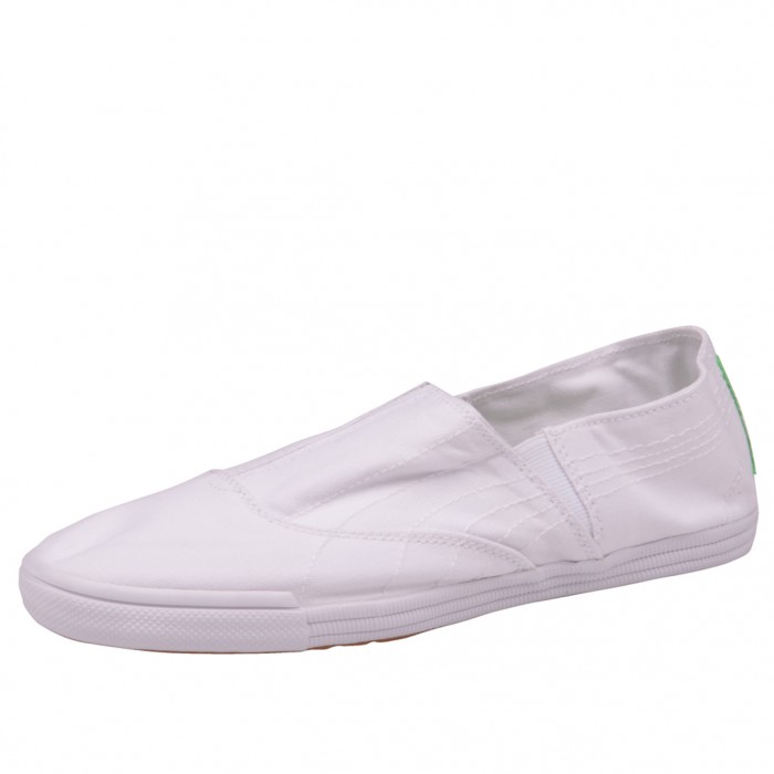 Puma Tekkies Slipon Wn´s Schuhe Damen Sneaker Stoffschuhe white weiß