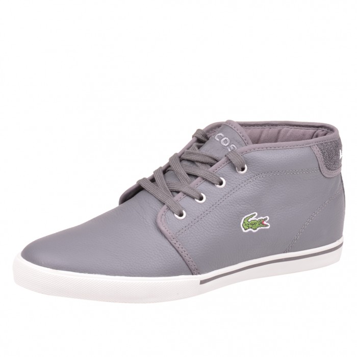 Lacoste Amothill CIW SPM DK GRY / Off WHT LTH Schuhe Sneaker 7